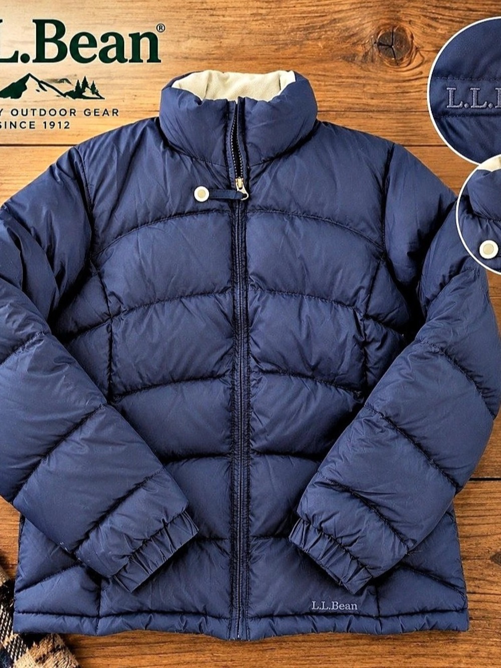 L.L.Bean Down Jacket / Puffer Jacket (Women’s Small)